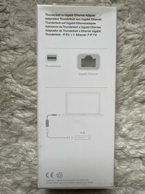 Apple Thunderbolt na Gigabit Ethernet adaptér - 2