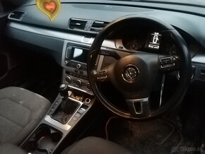 Rozpredám volkswagen passat b7 combi 2,0 tdi 103 kw - 2