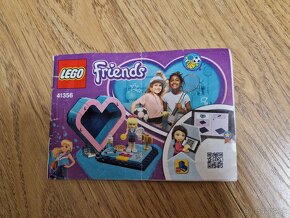 Lego friends Stephaniin srdieckovy box - 2