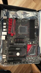 Predám MB - ASUS 970 PRO GAMING / AURA - 2