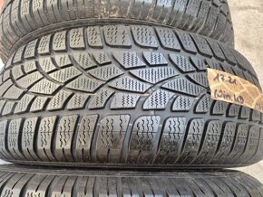 235/65 r17 zimné 4 ks DUNLOP dezén 7,2 - 6,6 mm - 2