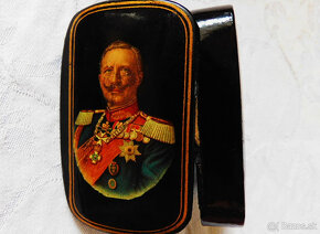 Starožitná krabička - Wilhelm II., Prusko - 2