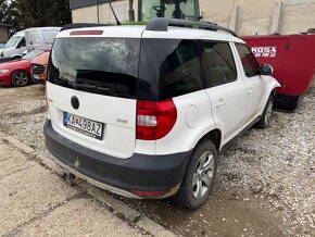 Škoda Yeti 2.0 TDI - 2