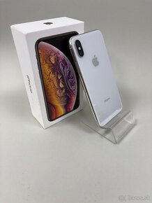 Apple iPhone X 64GB Silver -Batéria 100% - 2