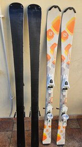 Predam lyze Salomon Focus (145cm) a Salomon Sun (143cm) - 2