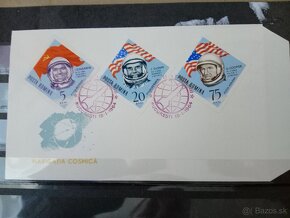 Rumunsko kozmonauti FDC - 2