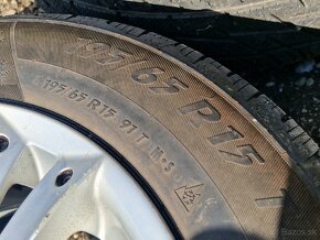 195/65 r15 zimné 5x110 - 2