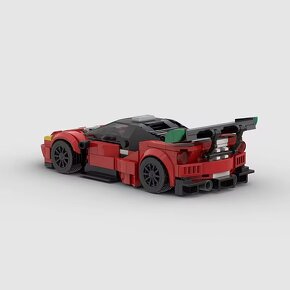 LEGO MOC Ferrari 488 GT3 Evo - 2