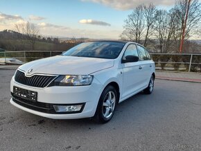 ŠKODA RAPID 1.2 TSI,ROK 2015,NAJETO 96.500KM,WEBASTO - 2