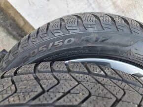 5X112 R17 PIRELLI 205/50 R17 ZIMNE PNEUMATIKY - 2