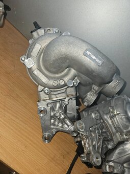 TURBO ELEKTRICKE AUDI 3,0 TDI 059 145 605 C - KOMPRESOR - 2