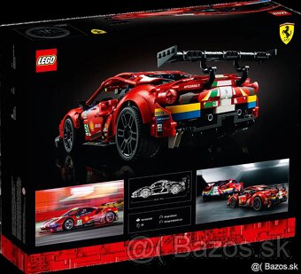 Lego ferrari 488 GTE „AF Corse #51” - 2