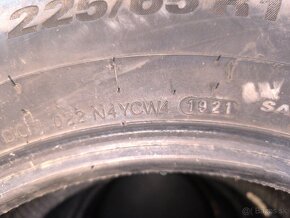 Zimne 225/65/R16 C, 112/110R, Kumho, 4ks - 2