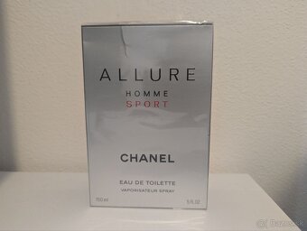 Chanel Allure Homme Sport 150ml Eau de Toilette neotvorené - 2