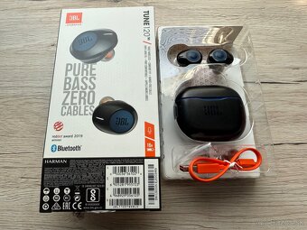 Bezdrôtové slúchadla JBL 120 TWS - 2