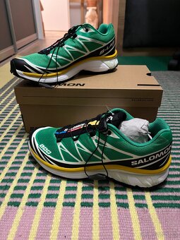 SALOMON XT-6 bright green - 2