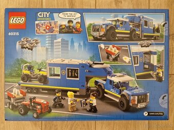 Lego City 60315 Mobilné veliteľské vozidlo polície - 2