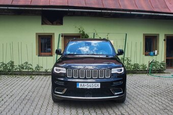 Jeep Grand Cherokee 3.0L V6 TD Summit A/T - 2