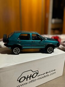 Vw golf 2 country 1:18 - 2