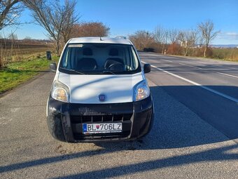 Fiat fiorino 1.4benzin - 2016 ročník nová stk ek - 2