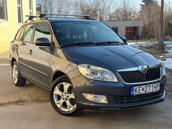 ŠKODA FÁBIA 1.2TSI 77KW FAMILY KLÍMA TEMPOMAT 126.000KM TOP - 2