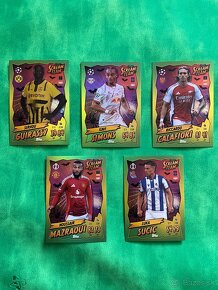 Topps match attax 24/25 update SCREAM TEAM - 2