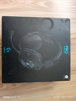 LOGITECH G PRO X Wireless LIGHTSPEED - 2