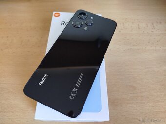 Xiaomi Redmi 12 4G 8GB/128GB cierny, top stav, zaruka - 2