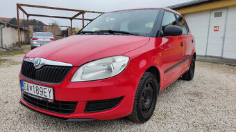 škoda fabia 1.6tdi 66kw kúp v SR. - 2