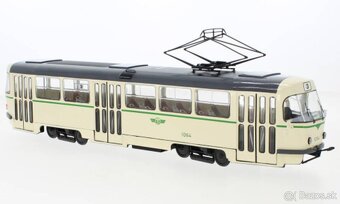 Modely tramvají 1:43 - 2