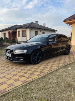 Audi a4 b8,5 - 2