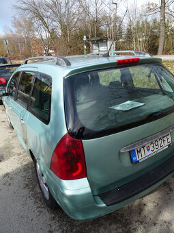 PREDÁM PEUGEOT 307SW  2.0 HDi po STK - 2