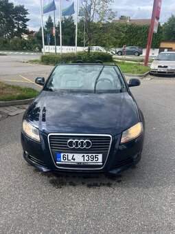 Audi A3 Cabriolet 2.0tdi 103kw Rok výroby: 07/2008 najeto 15 - 2