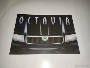 Prospekty Škoda Octavia I a Octavia Combi I - 2