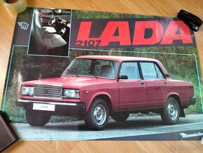 plagáty Mototechna - LADA - 2