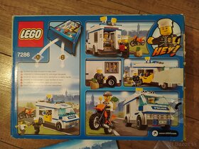 LEGO City 7286 - Preprava väzňa - 2