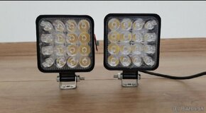 LED SVETLA KOCKY - 2ks - 48W 

 - 2