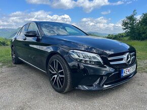 Mercedes Benz C 220d, 143 kW, 1.prihlásenie 2019, 113 000 km - 2