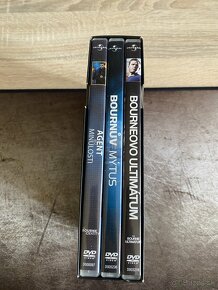 Predám kolekciu originál 3 DVD filmov Jason Bourne - 2