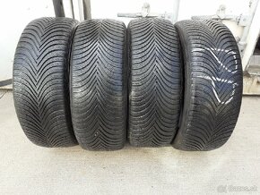 225/55R17 zimne Michelin PilotAlpin5 - 2