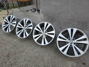 Hlinikove disky VW 5x112 r18 - 2