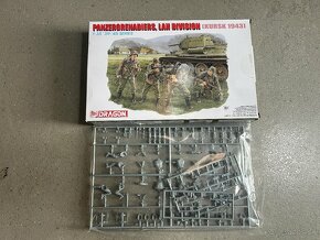 Model 1/35 Dragon 6159 PANZERGRENADIERS, KURSK 1943 - 2