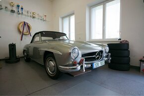 Mercedes SL190 - 2