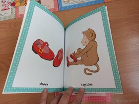 My First Bilingual Book set - English / Spanish - 2