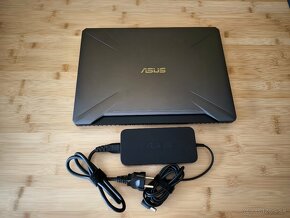 Herný notebook Asus TUF Gaming FX505DY - 2