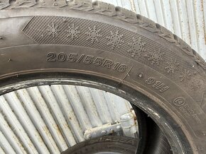 Zimne pneumatiky LASSA 205/55 R16 - 2