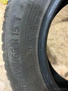 PNEUMATIKA Continental 195/65 R15 T - 2