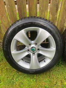 5x112 r16 originál škoda zimné penu - 2