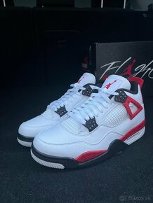 Jordan 4 Red Cement - 2