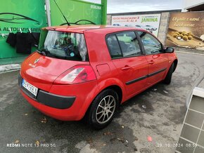 Renault Megane 1.6 83kw 2003 - 2